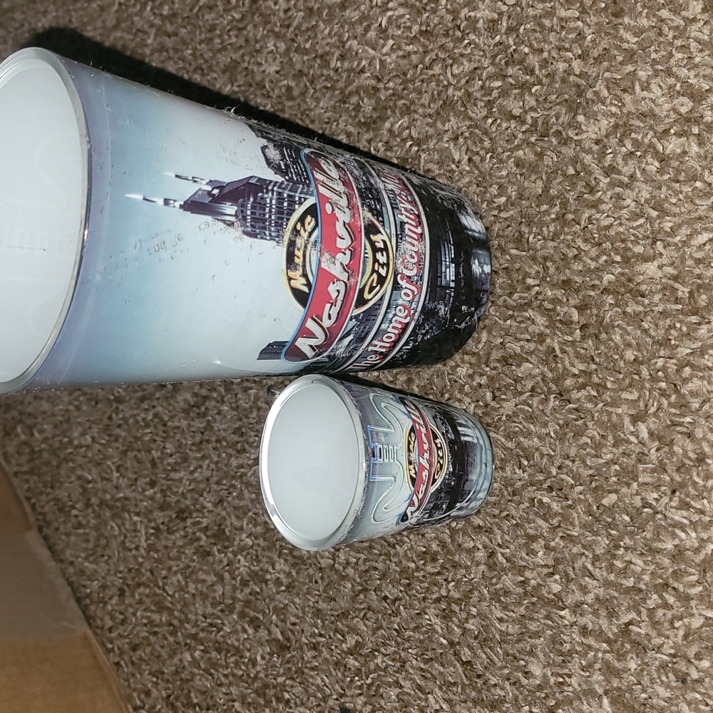 Shot glass and cup set Nashville